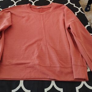 Casual Pink Sweatsuit